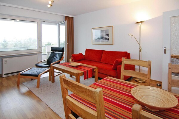Licht appartement met uitzicht op de Noordzee in St. Peter-Ording - thumbnail 3