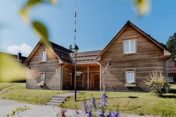 Wellness vakantiehuis in Torfhaus met sauna en uitzicht op de Brocken - thumbnail 6