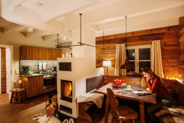 Wellness vakantiehuis in Torfhaus met sauna en uitzicht op de Brocken - thumbnail 2