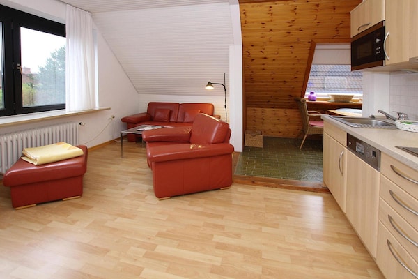 2-persoons appartement in Westerland op 1,4 km van zee - thumbnail 4