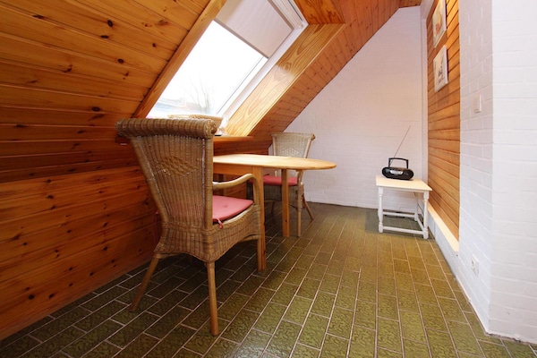 2-persoons appartement in Westerland op 1,4 km van zee - thumbnail 6