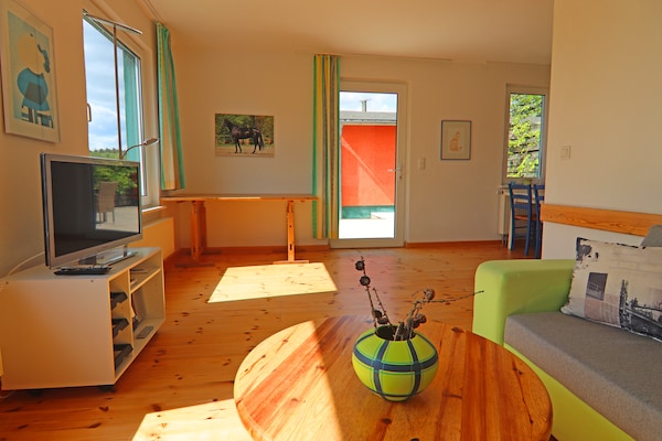 Rustgevend vakantiehuis voor 4 personen in Lohmen aan de Gardersee - thumbnail 5