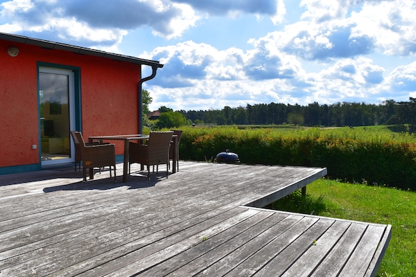 Rustgevend vakantiehuis voor 4 personen in Lohmen aan de Gardersee - thumbnail 3