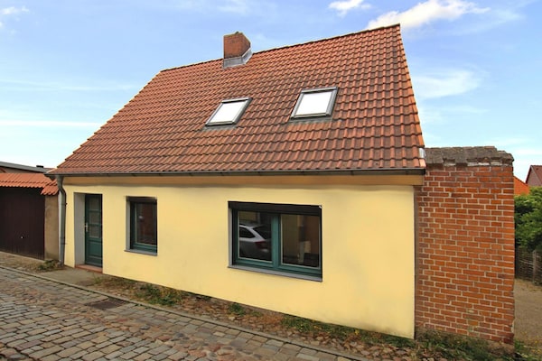 Licht vakantiehuis met zonneterras nabij Plauer See, 4 personen - thumbnail 2