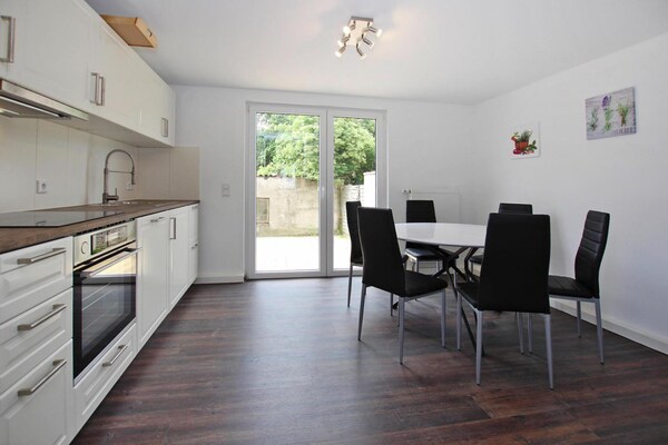 Licht vakantiehuis met zonneterras nabij Plauer See, 4 personen - thumbnail 5
