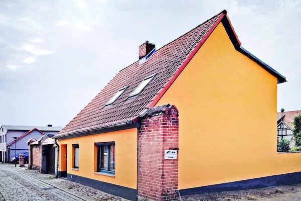 Licht vakantiehuis met zonneterras nabij Plauer See, 4 personen - thumbnail 3