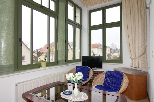 3-persoons appartement aan het strand in Ahlbeck - thumbnail 6