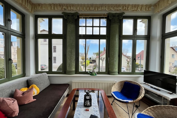 3-persoons appartement aan het strand in Ahlbeck - thumbnail 2