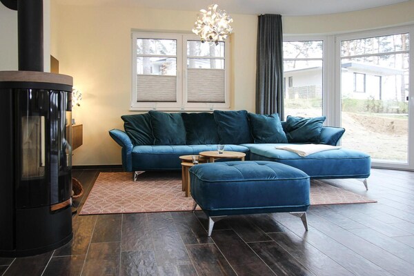 Aan het meer: Luxe villa in Lychen voor 6 personen - thumbnail 6
