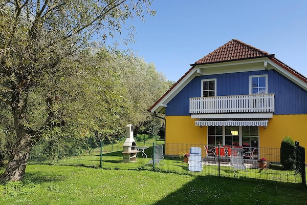Aan het meer: Ruim vakantiehuis voor 8 personen in Verchen - thumbnail 2