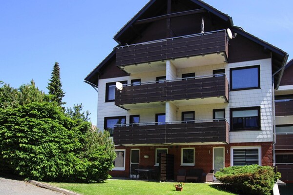 Modern appartement Zauberhexe voor 6 personen in Braunlage - thumbnail 1