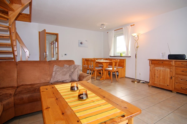 Gezellig vakantiehuis op 300 meter van het strand in Behrensdorf - thumbnail 4