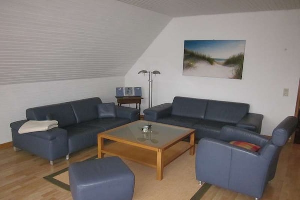 Appartementhaus Helene Wohnung 5: Licht appartement met golfbaan in Westerland - thumbnail 4