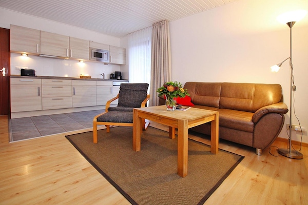 Licht appartement nabij golfbaan en op 1,4 km van het strand in Westerland - thumbnail 6
