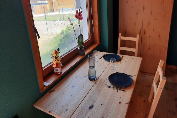 1-persoons appartement in Mirow op 300 meter van het meer - thumbnail 5