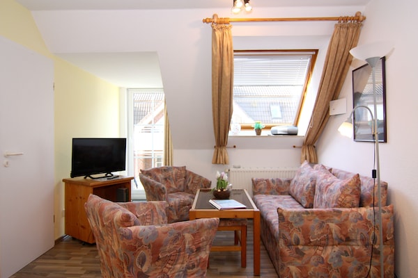 4-persoons appartement op 300 meter van de zee in Scharbeutz - thumbnail 3