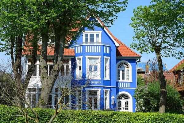 Historisch appartement op 2 minuten van het strand in Wyk auf Föhr - thumbnail 1