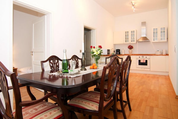Logeren in een kasteel bij de Oostzee: Appartement voor 4 in Bobitz - thumbnail 4