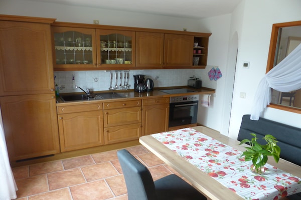 Appartement Festungsblick in Pirna aan de poort van Saksisch Zwitserland - thumbnail 4