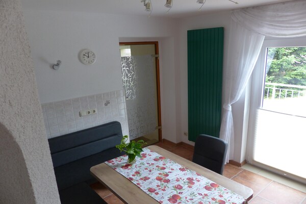Appartement Festungsblick in Pirna aan de poort van Saksisch Zwitserland - thumbnail 5