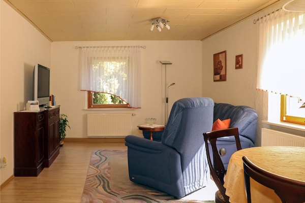 Appartement Festungsblick in Pirna aan de poort van Saksisch Zwitserland - thumbnail 2