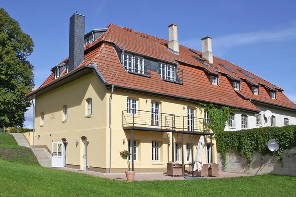 Stijlvol appartement voor 2 bij Schlosshotel Wendorf, nabij Schwerin - thumbnail 1