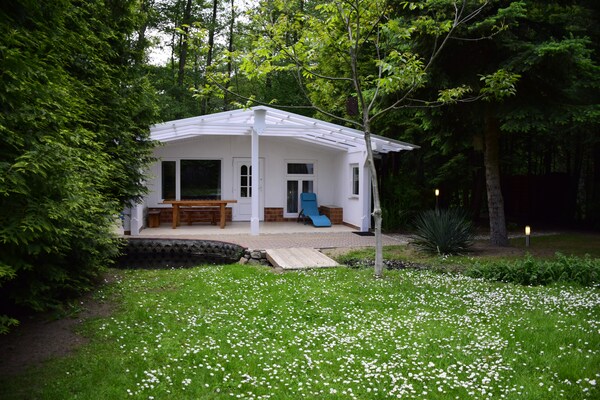 Sfeervol vakantiehuis voor twee in het rustige Wockertal, Parchim - thumbnail 2