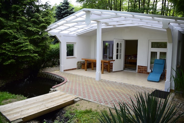 Sfeervol vakantiehuis voor twee in het rustige Wockertal, Parchim - thumbnail 3