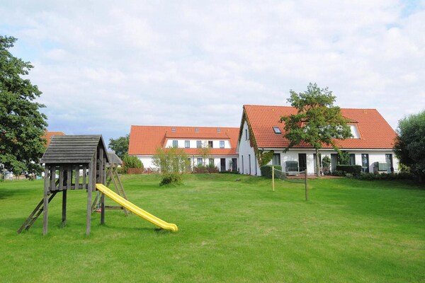 Licht appartement voor 4 op Hiddensee, 200 meter van het meer en 500 meter van strand - thumbnail 4