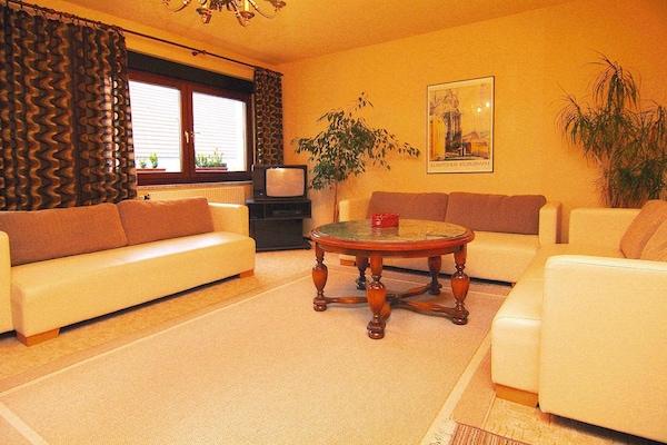 Ruim vakantieappartement op boerderij bij Beetzsee, 45 min van Berlijn - thumbnail 4