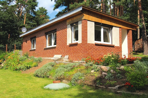 2-persoons vakantiehuis aan het meer in Feldberger Seenlandschaft - thumbnail 2