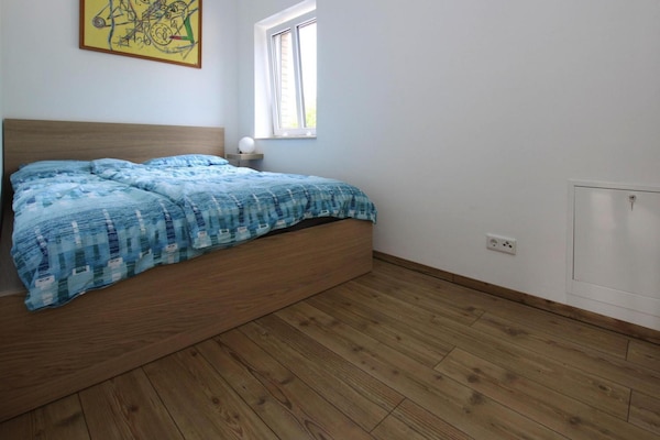Gezellig vakantiehuis Alex Nr 2 in hartje Malchow, 250m van het meer - thumbnail 5