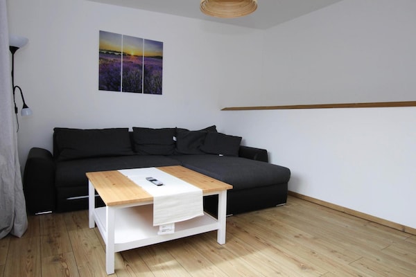 Gezellig vakantiehuis Alex Nr 2 in hartje Malchow, 250m van het meer - thumbnail 2