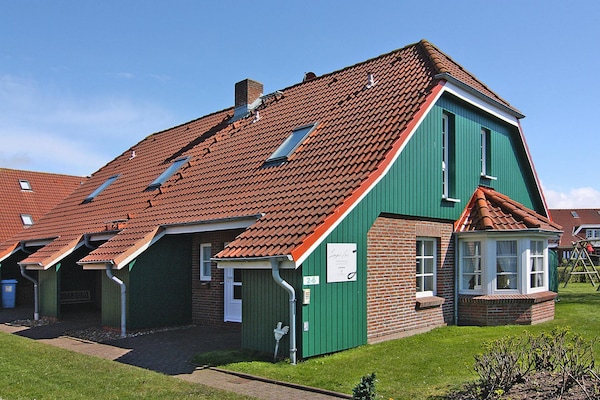 Op 300 m van zee: Comfortabel appartement in Friedrichskoog-Spitze - thumbnail 1
