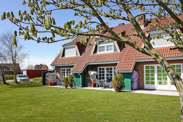 Op 300 m van zee: Comfortabel appartement in Friedrichskoog-Spitze - thumbnail 3