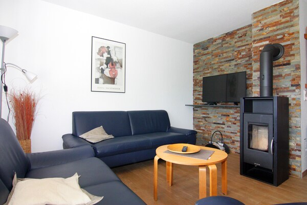 Op 300 m van zee: Comfortabel appartement in Friedrichskoog-Spitze - thumbnail 4