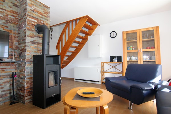Op 300 m van zee: Comfortabel appartement in Friedrichskoog-Spitze - thumbnail 5