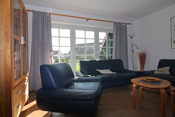Op 300 m van zee: Comfortabel appartement in Friedrichskoog-Spitze - thumbnail 6
