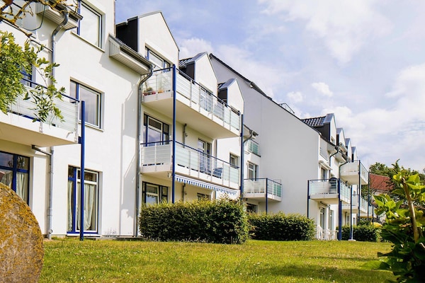 Licht appartement bij strand en lagune in Boltenhagen – 50 m² voor 4 personen - thumbnail 1