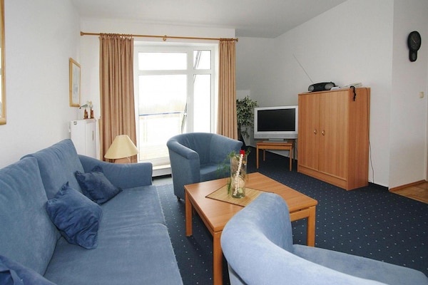 Licht appartement bij strand en lagune in Boltenhagen – 50 m² voor 4 personen - thumbnail 5