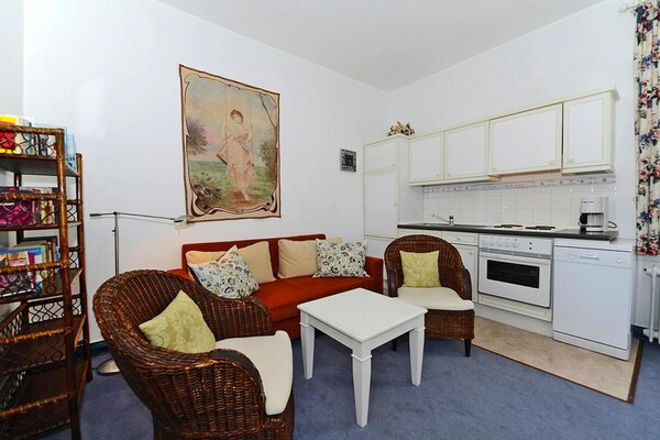 Aan zee: Sfeervol appartement in Wyk auf Föhr voor 4 personen · 55 m² - thumbnail 2