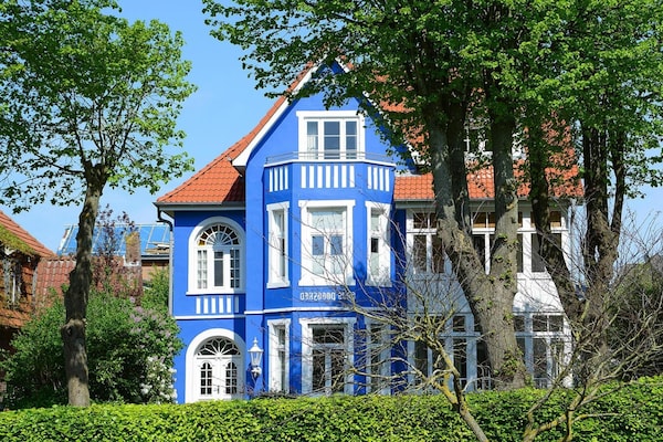 Aan zee: Sfeervol appartement in Wyk auf Föhr voor 4 personen · 55 m² - thumbnail 1