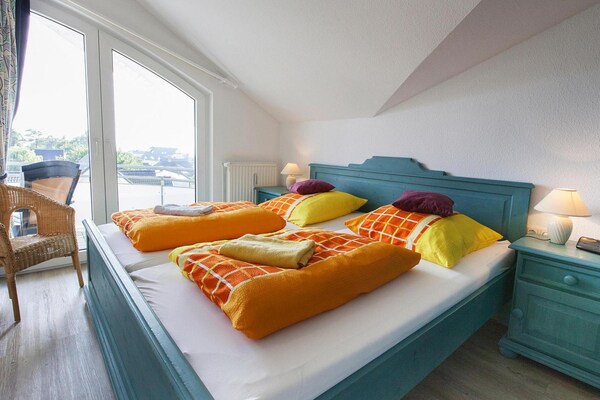 Sfeervol 4-persoons appartement op 550 meter van het strand in Göhren - thumbnail 3