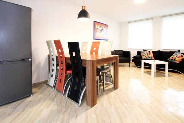 Reihenhaus Rotkehlchen: Modern vakantiehuis aan de Gardersee in Mecklenburg - thumbnail 5