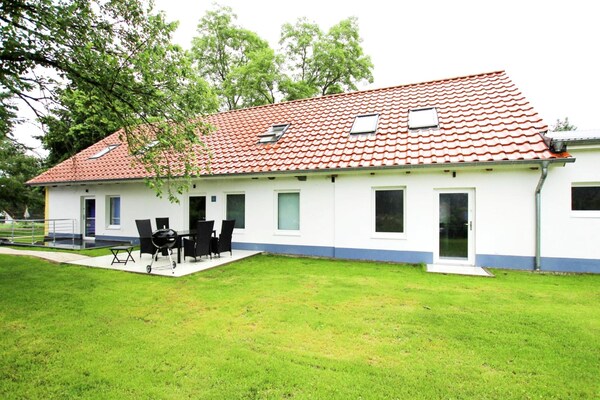 Reihenhaus Rotkehlchen: Modern vakantiehuis aan de Gardersee in Mecklenburg - thumbnail 2