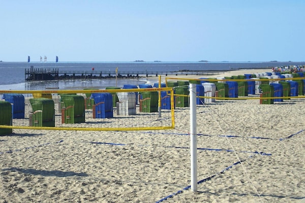 2-persoons appartement direct aan zee in Wyk auf Föhr - thumbnail 5