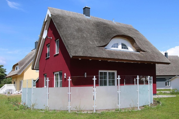Op 450 m van het meer: Ruim vakantiehuis in Vieregge voor 6 personen - thumbnail 6