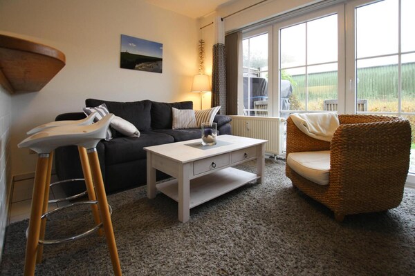 Knus appartement voor 2 aan de golfbaan bij St. Peter-Ording - thumbnail 3