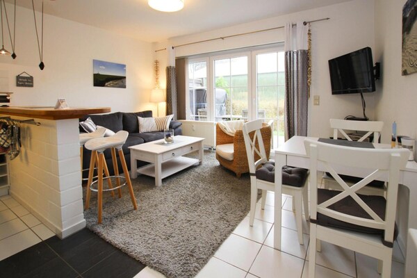 Knus appartement voor 2 aan de golfbaan bij St. Peter-Ording - thumbnail 4