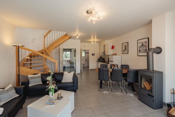 6-persoons appartement aan het meer in Werder an der Havel - thumbnail 5